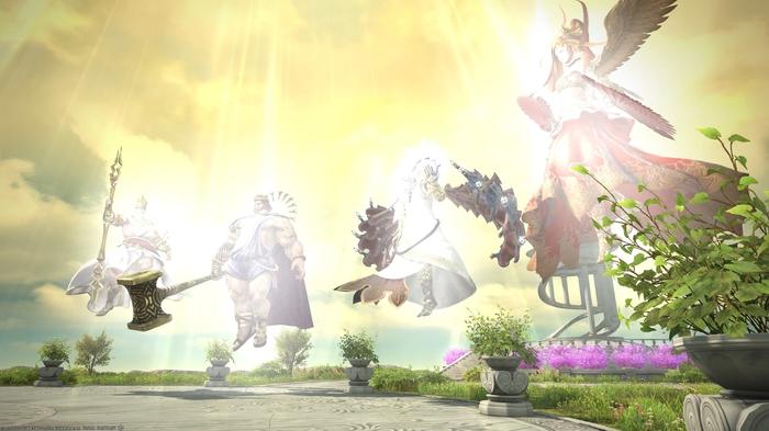 FFXIV 6.3 continues the story of the Myths of the Realm.