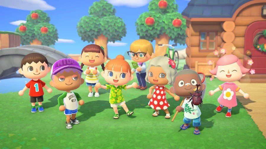 Animal crossing new horizons game best sale sales