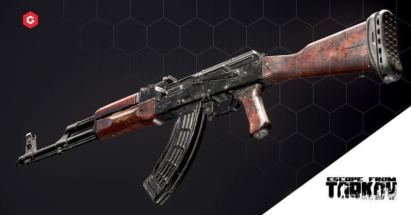 Escape From Tarkov AKM Gun Guide Attachments Builds Ammo