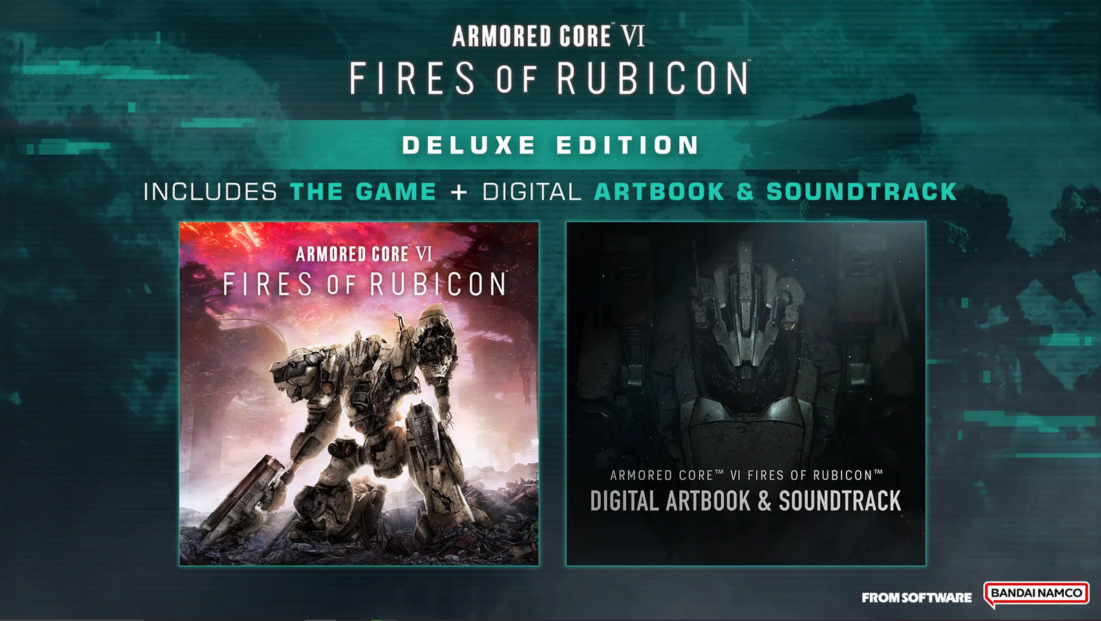 Armored Core 6 Fires of Rubicon Deluxe Edition