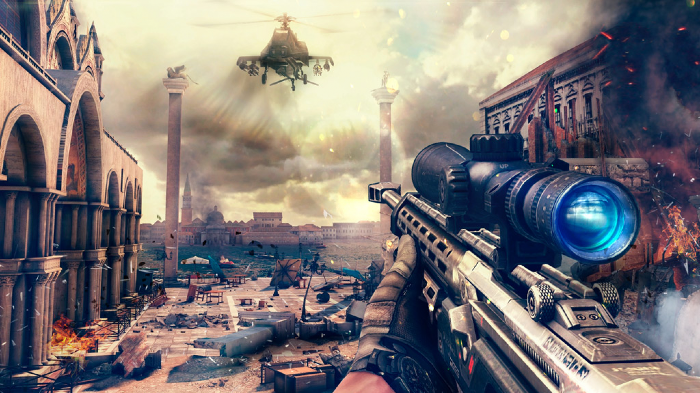 The best Android FPS games