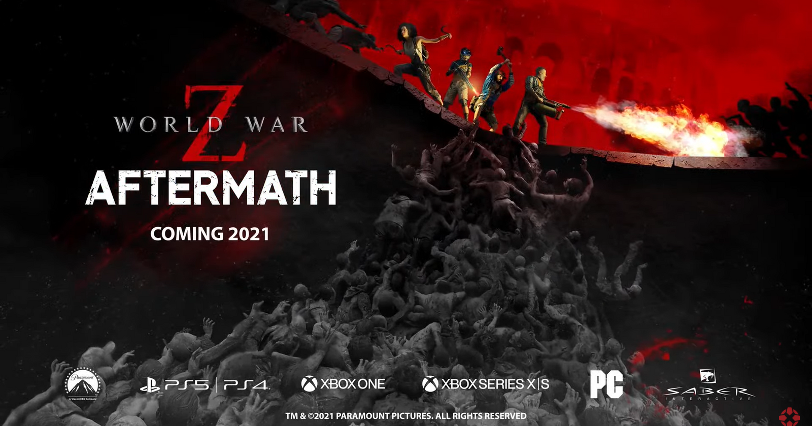 World War Z Aftermath Re-Release Adds New Content For Current-Gen