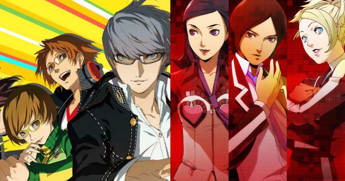 Persona 2 and 4 are the next remakes from Atlus