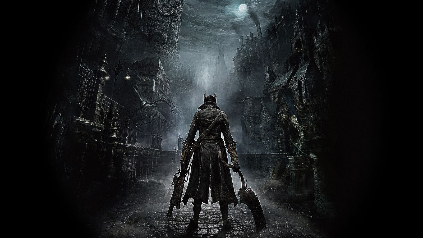 Bloodborne Key Art