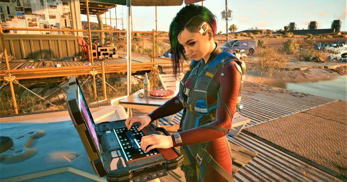 Screenshot of Cyberpunk 2077