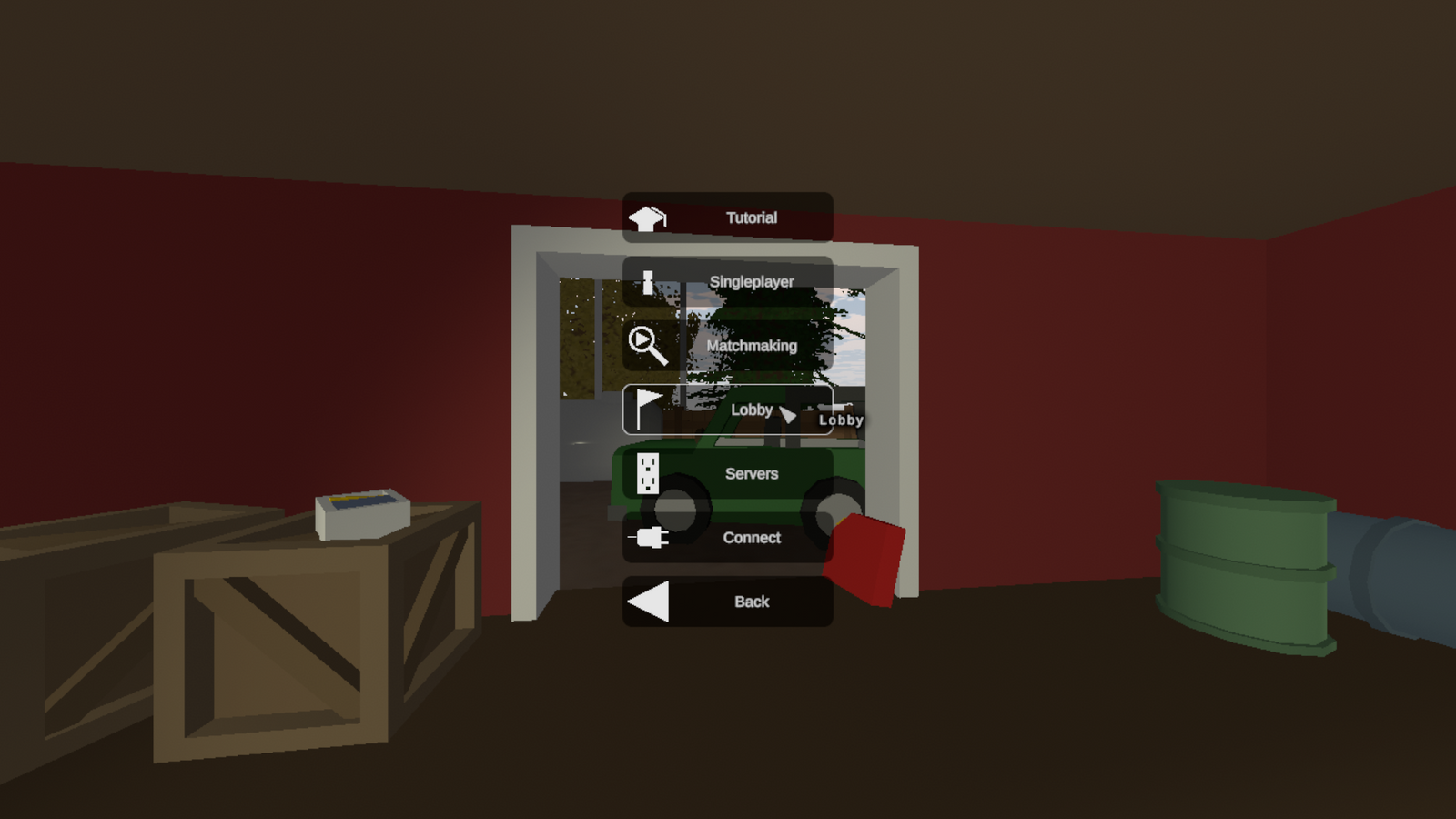 Lobby icon in Unturned