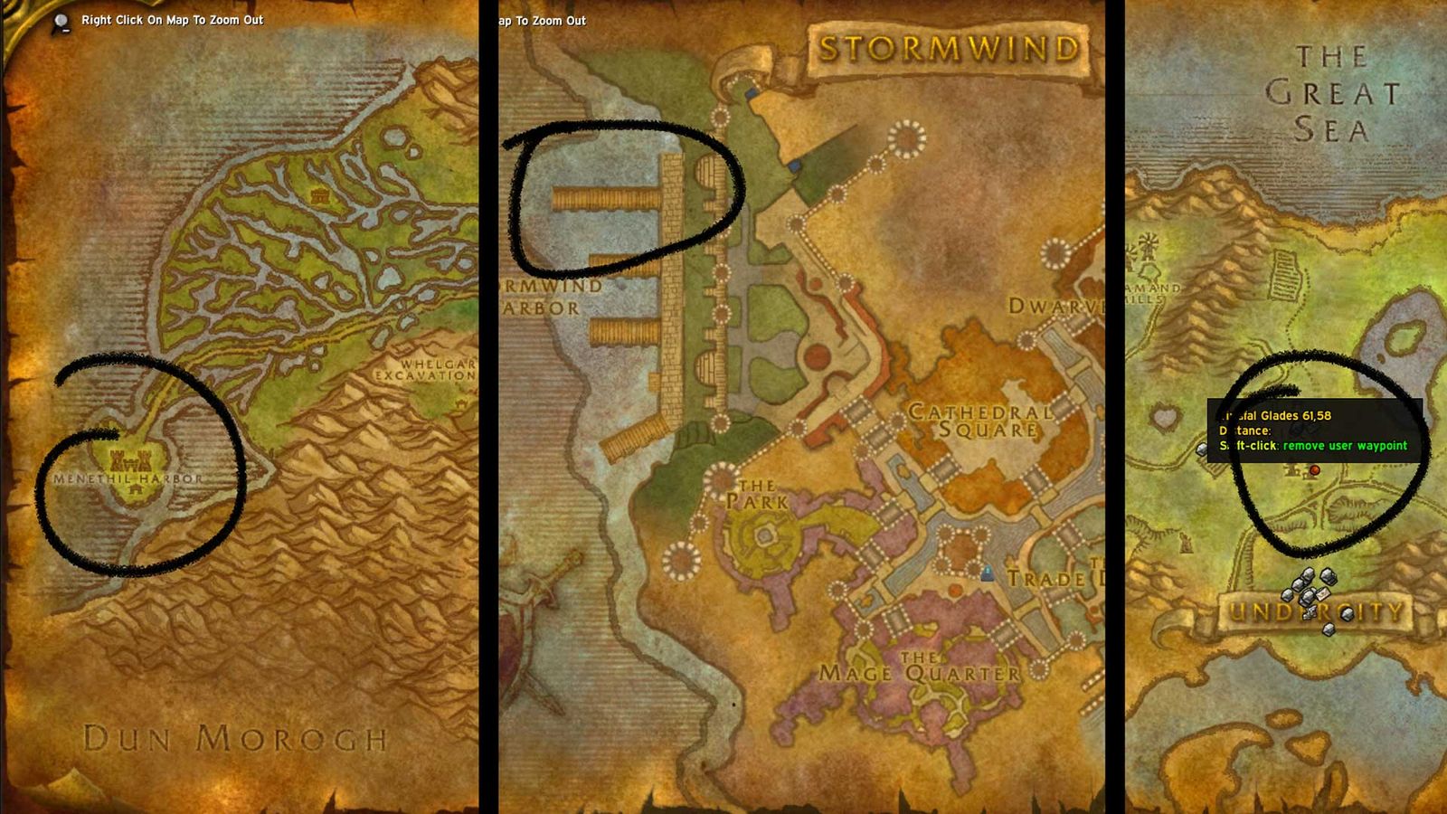 How to get to Northrendin WotLK Classic from Kalimdor and Eastern Kingdoms.