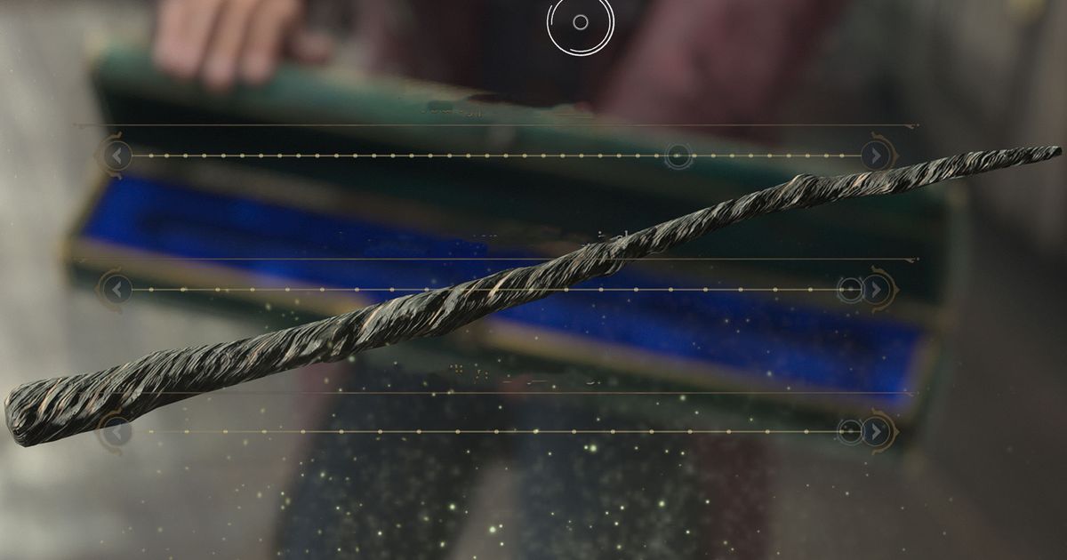 A wand without a handle in Hogwarts Legacy.