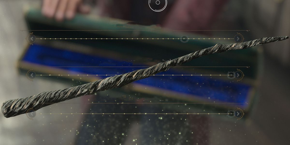 A wand without a handle in Hogwarts Legacy.