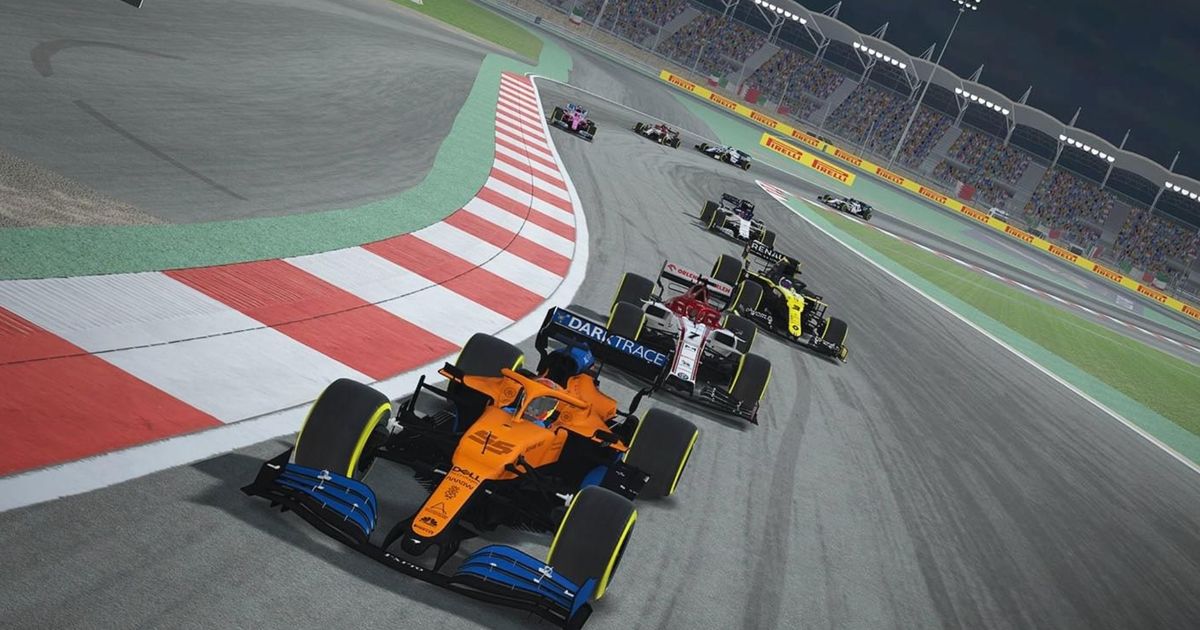 Screenshot from F1 Mobile Racing