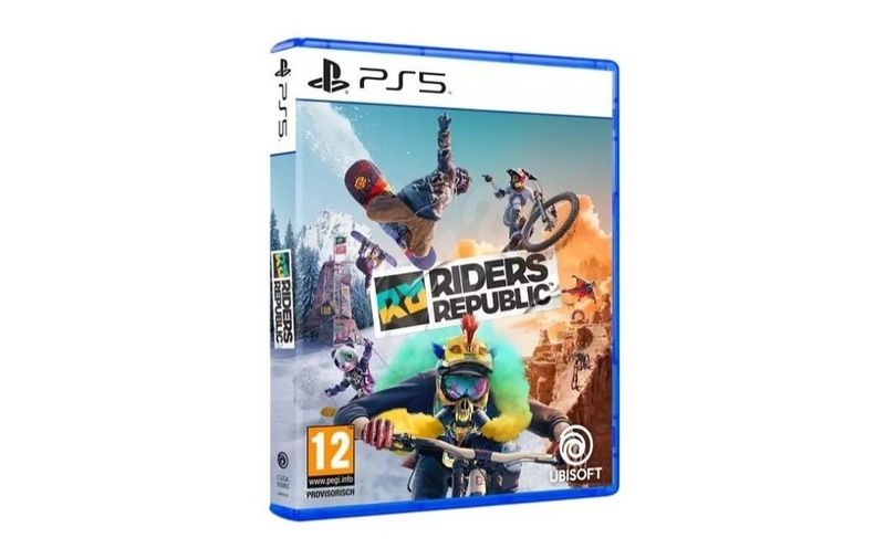 Riders Republic Out Now on PC, PS4, PS5, Xbox One and Xbox Series X