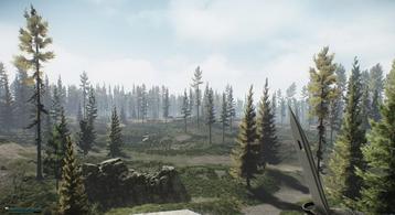 A PMC player on the Shoreline map in Escape From Tarkov.