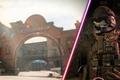 Call of Duty Las Almas archway and Ghost wearing SAS vest