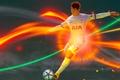 EA Sports FC Tactical Son Heung-Min kicking football