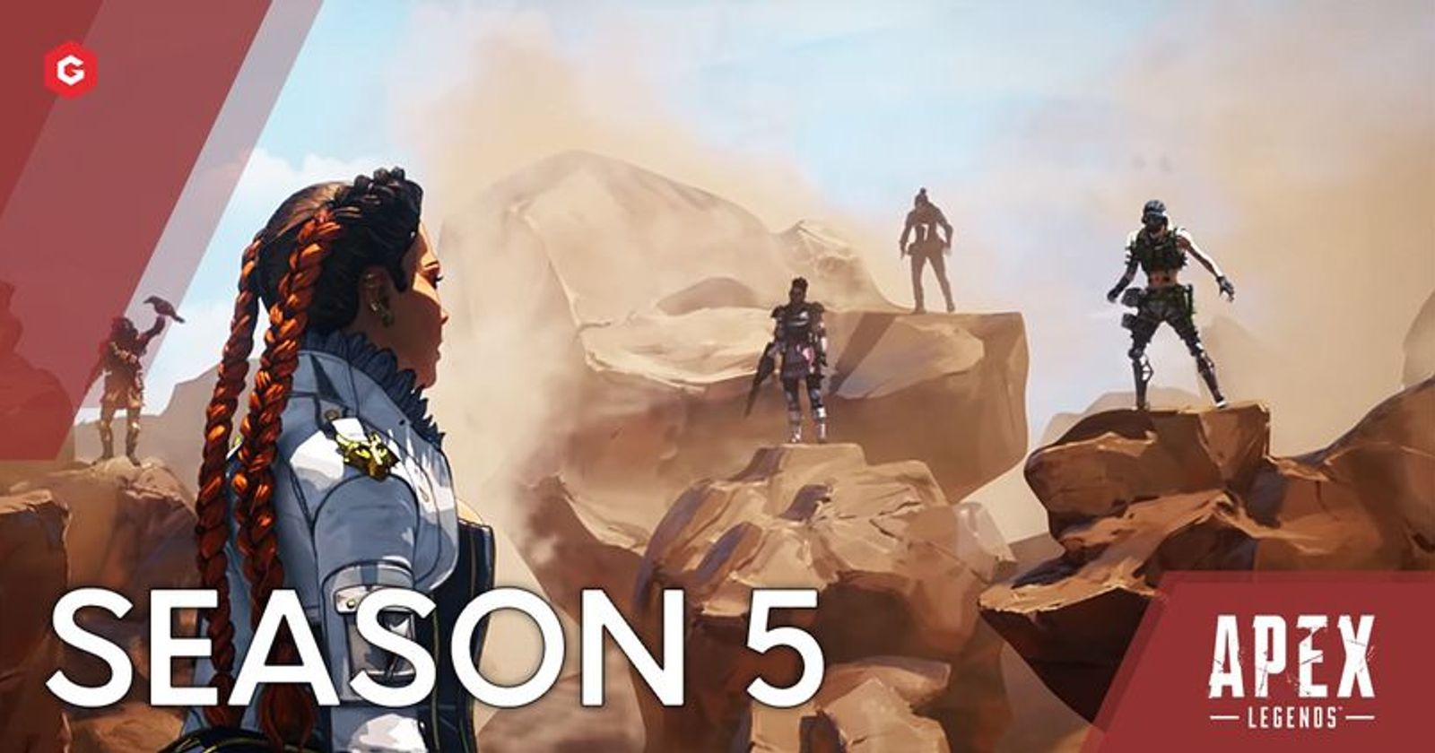 Apex Legends' New Season 5 Character is the Sophisticated and Deadly Thief,  Loba