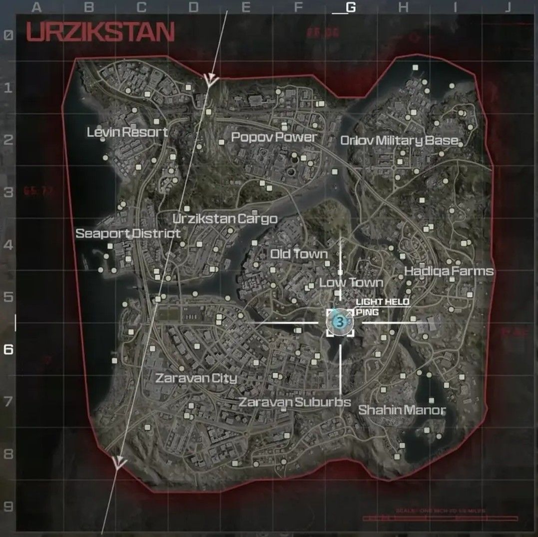 Best Warzone Urzikstan Landing Spots - Where Should You Land?