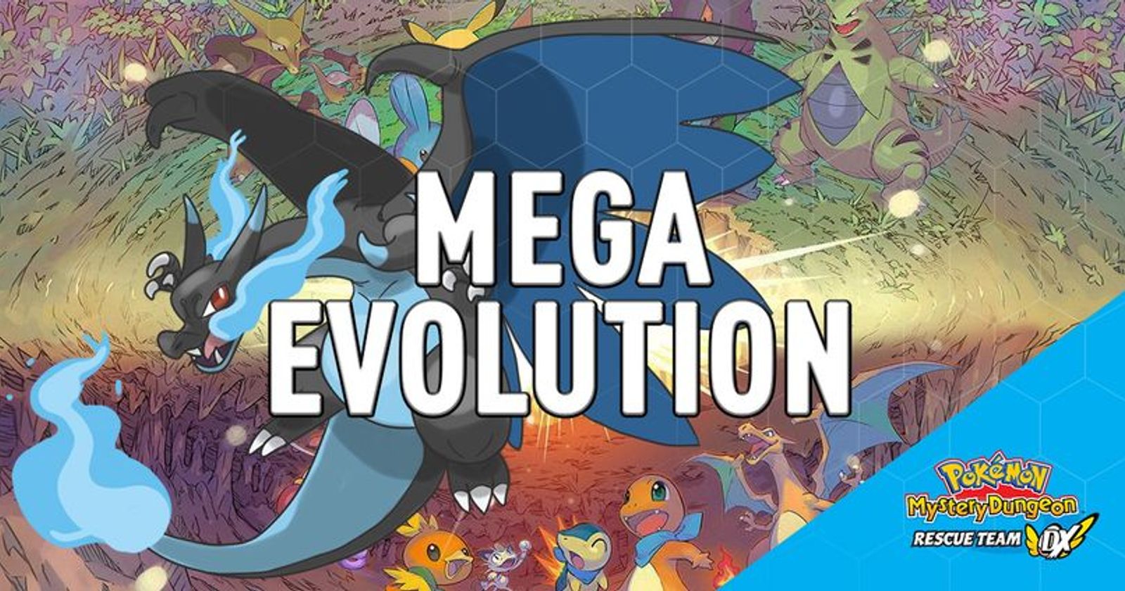 How to Mega Evolve - Pokemon Mystery Dungeon: Rescue Team DX Guide