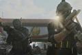 Modern Warfare 2 players loading pistol and holding assault rifle