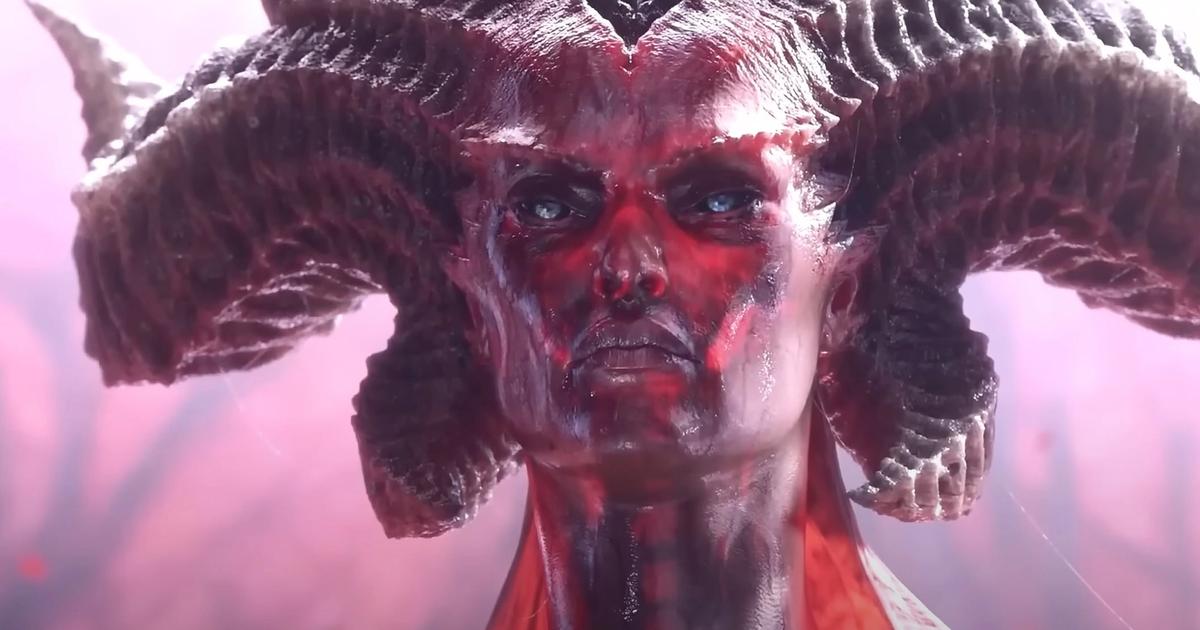 Diablo 4 Lilith during the trailer.
