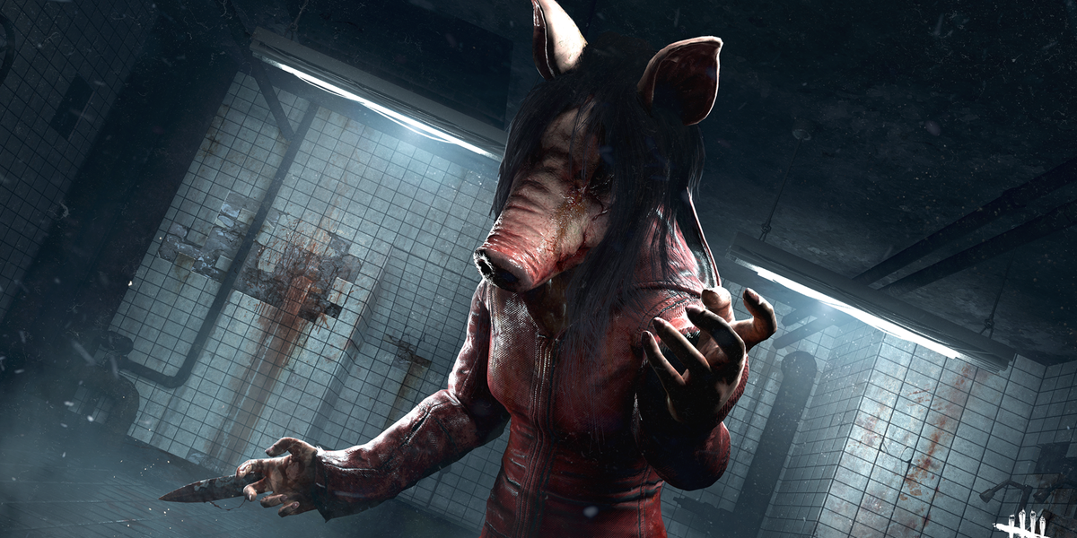 Image of the Pig in Dead By Daylight.