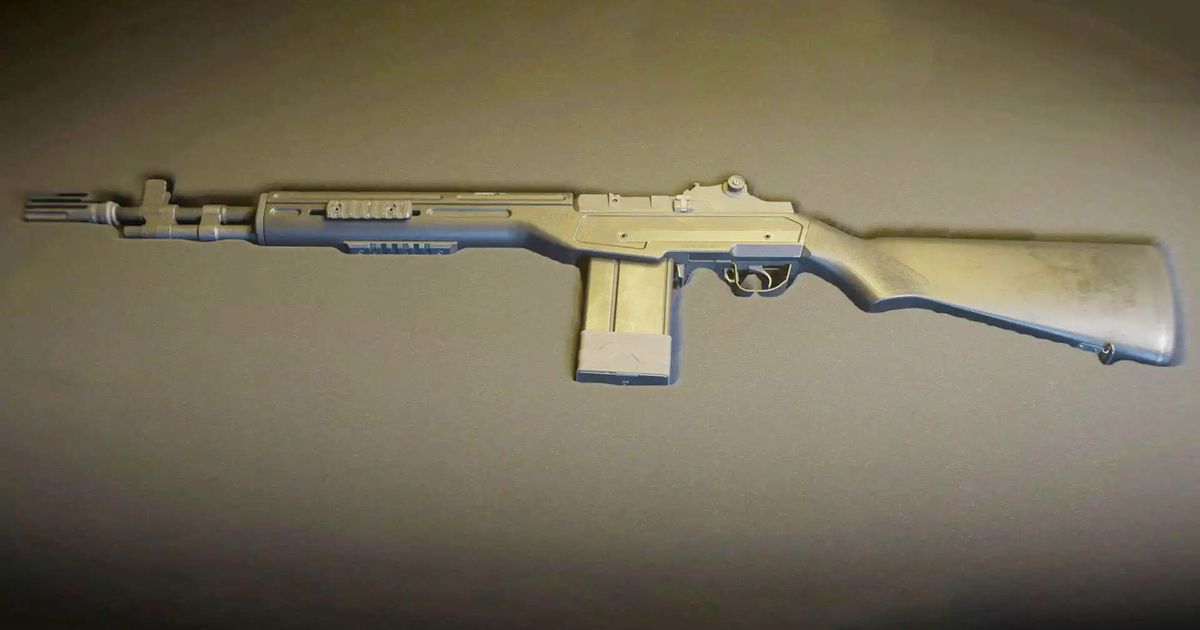 The SO-14 in the Modern Warfare 3 gunsmith.