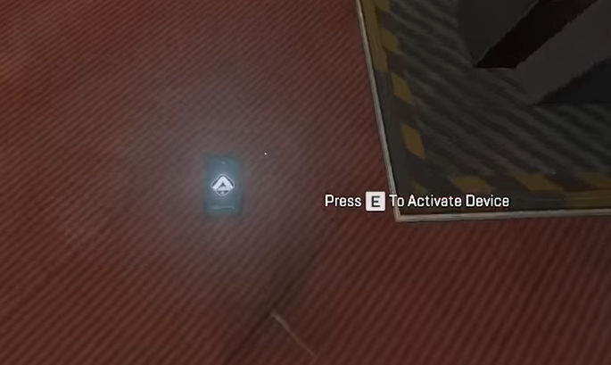 Look for this tiny tablet on the floor for the Teaser to Apex Legends Season 5.