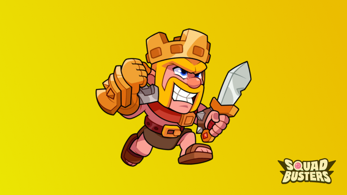 squad-busters Barbarian King characters Image