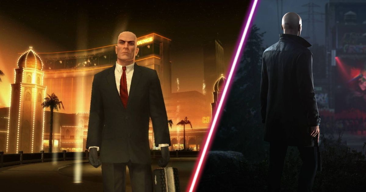 Agent 47 from the Hitman series