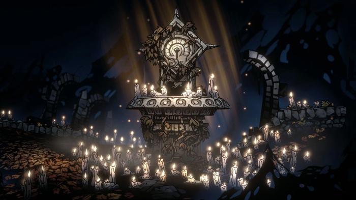 Altar of Hope in Darkest Dungeon 2.