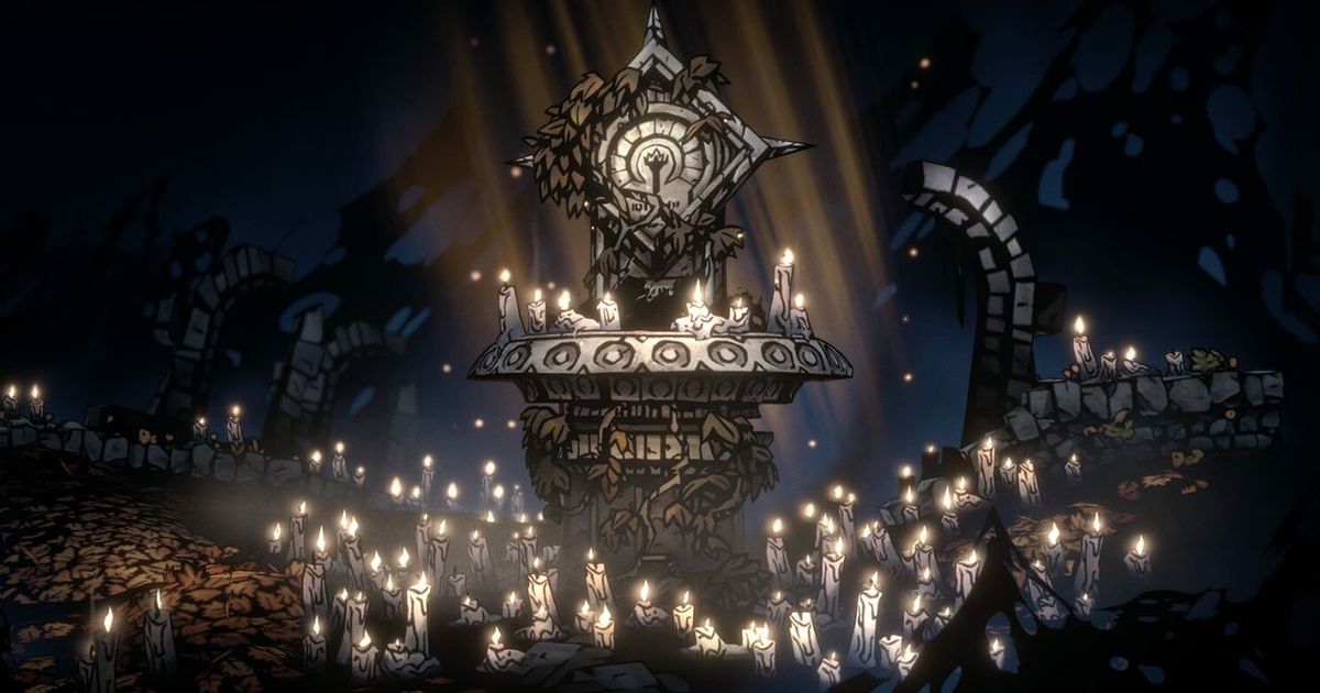 Altar of Hope in Darkest Dungeon 2.