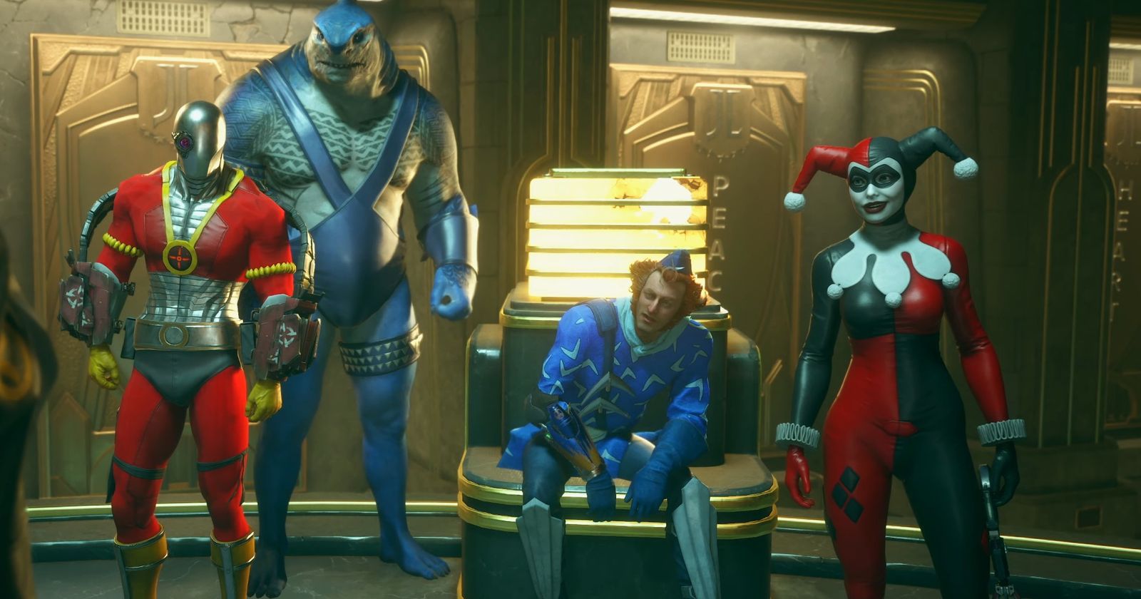 Suicide Squad: Kill the Justice League Game Playable Offline