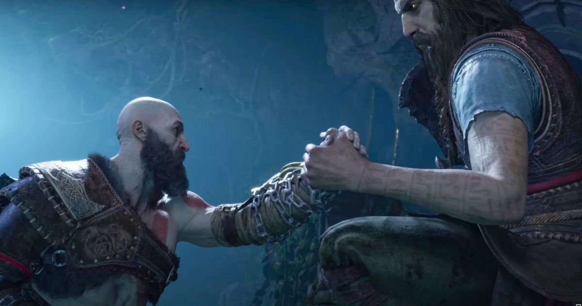 Kratos and Tyr