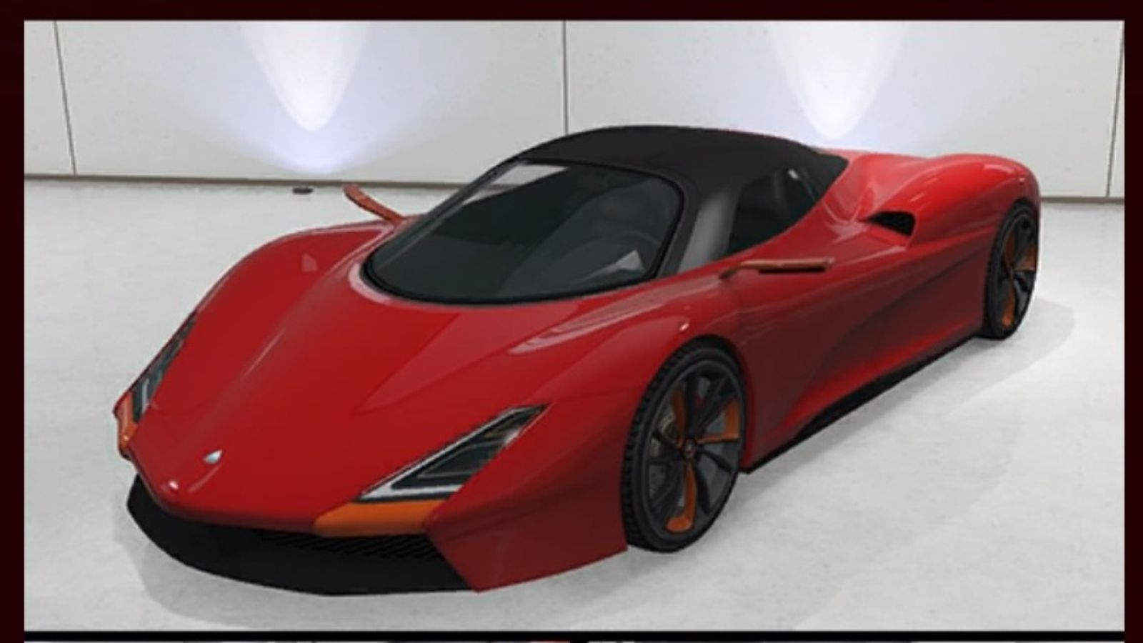 GTA Online Overflod Zeno Car in Red