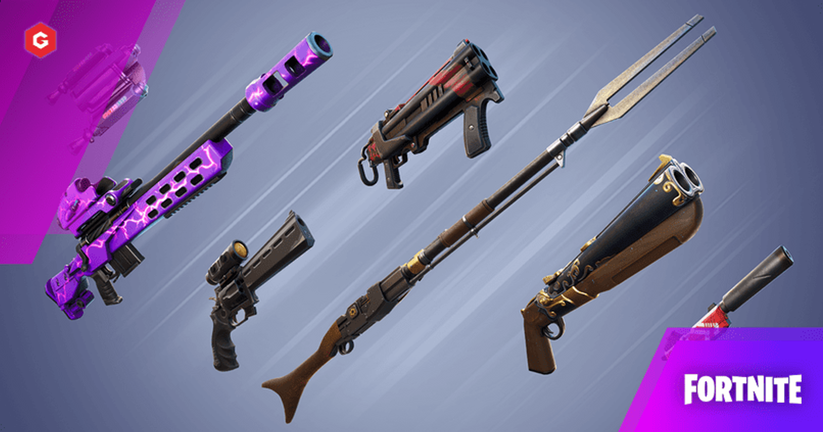 Fortnite Best Weapons - Tier List and Best Guns in Battle Royale