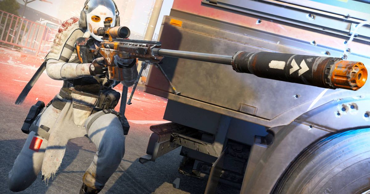 Modern Warfare 3 sniper