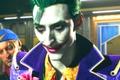 A close up of The Joker frowning in Suicide Squad Kill the Justice League Season One