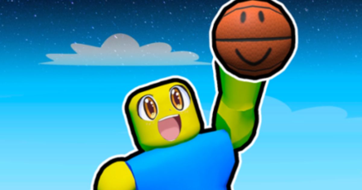 Screenshot of Super Dunk codes available for Roblox game