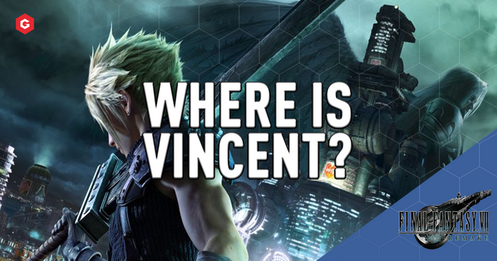 FF7 Remake' Part 2 needs to make 1 big change to Vincent Valentine