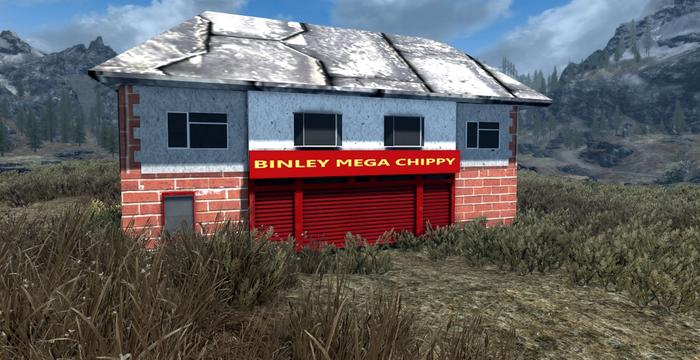 An image of Binley Mega Chippy in Skyrim.