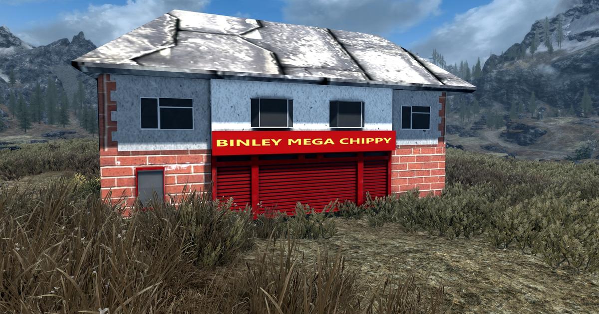 An image of Binley Mega Chippy in Skyrim.