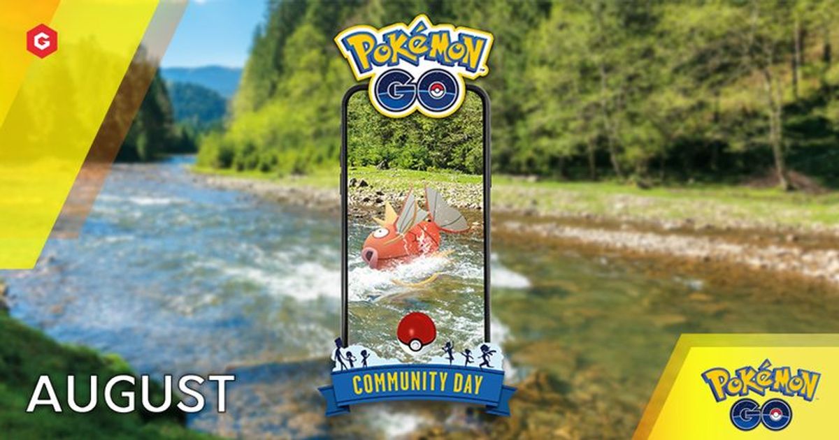 Pokemon GO: August Magikarp Community Day 2020: How To Catch Shiny