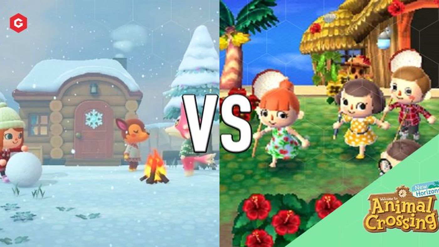 Animal Crossing: New Horizons vs New Leaf