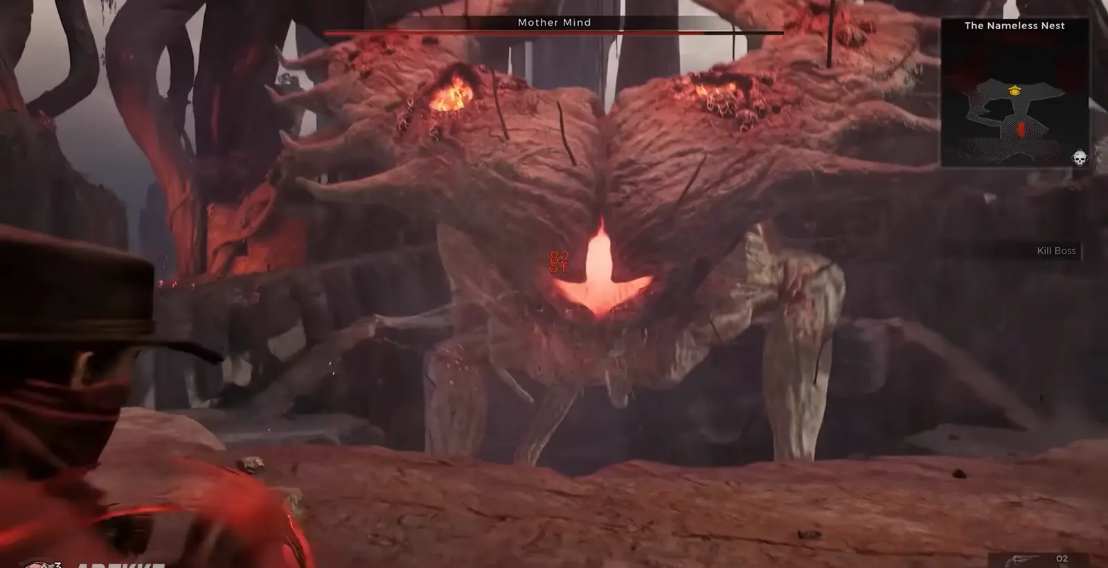 Remnant 2 mother mind boss fight