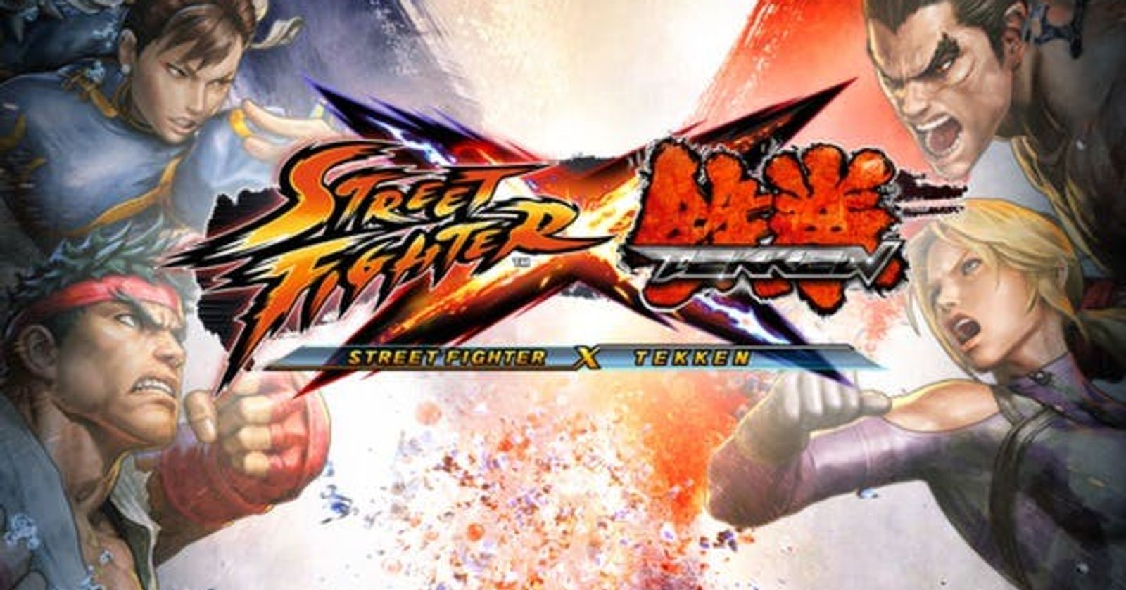 Tekken X Street Fighter was '30% complete' before development was