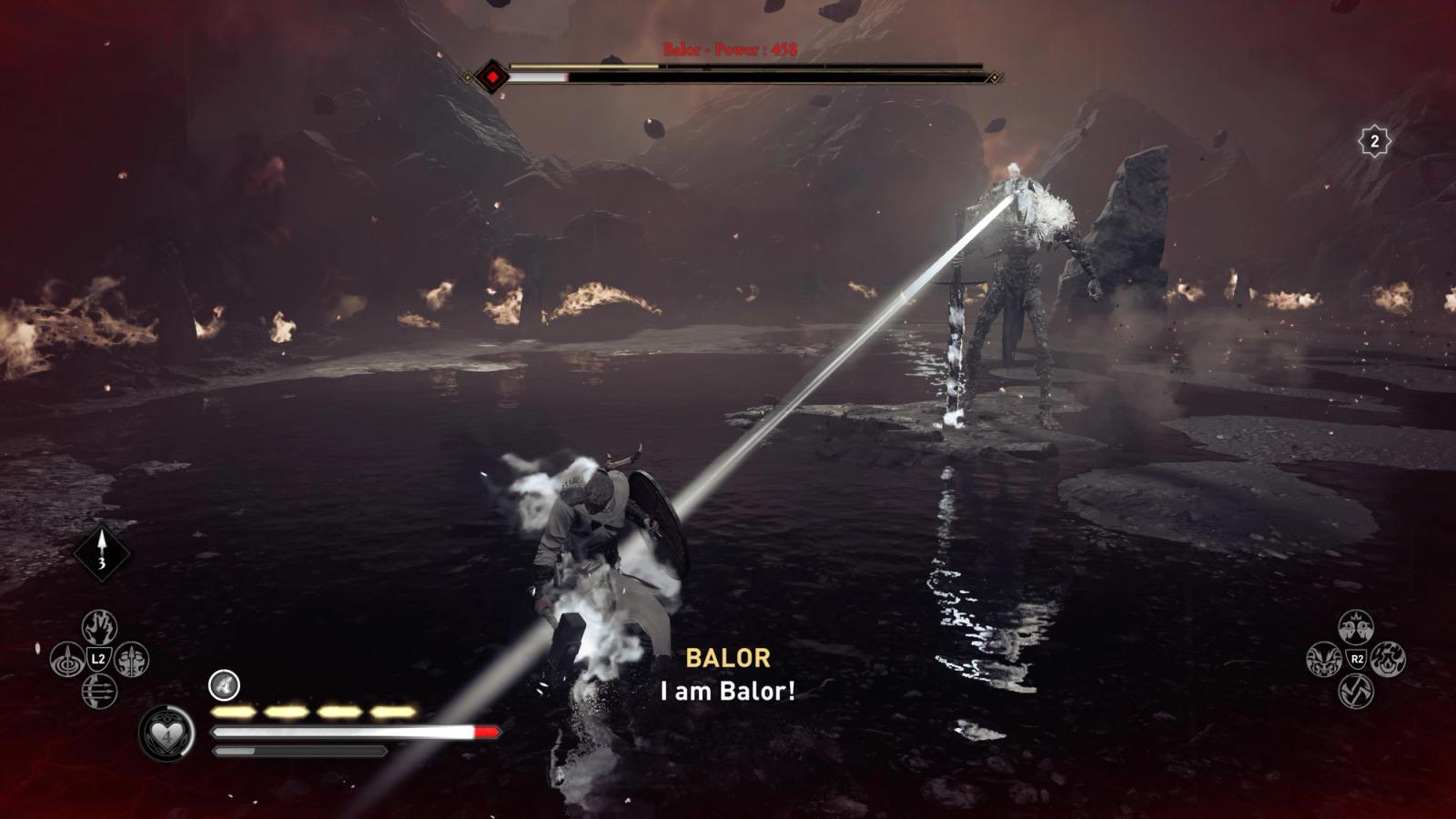 Assassins Creed Druids Balor Boss Fight