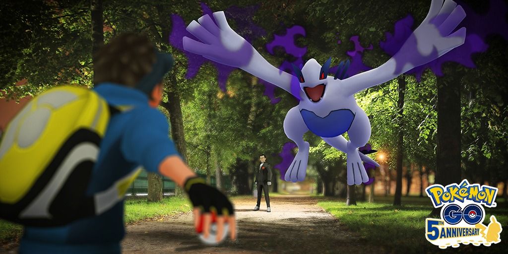 The next Pokémon GO Giovanni update brings Shadow Lugia to his team.