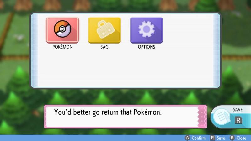 How to save and load game data in Pokémon Brilliant Diamond and