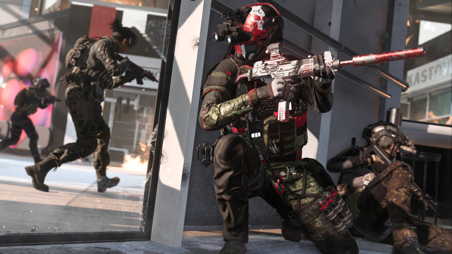 Список запасных частей для Modern Warfare 3 Season 2