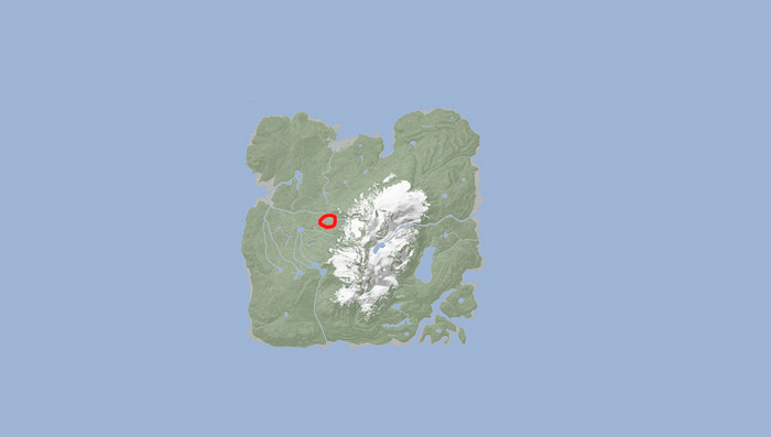 Sons of the Forest shovel location