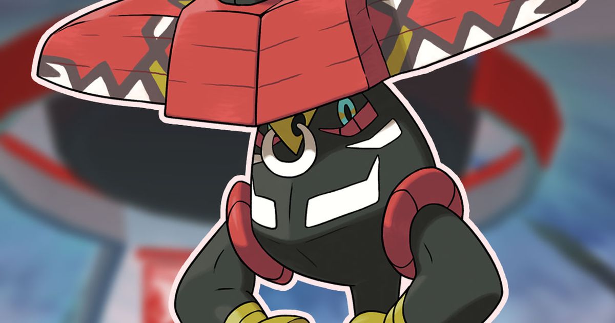 Image of Tapu Bulu from the Pokémon anime.
